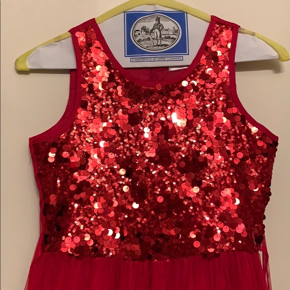 Justice girls Beautiful princess dress Size 14 - Picture 2 of 5